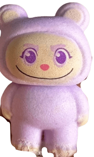 Guillerma l'ours en peluche